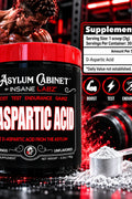 Insane Labz Asylum Cabinet D-Aspartic Acid Test Boost 30 Servis - Daa Takviyesi