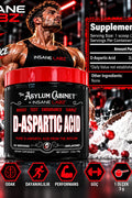 Insane Labz Asylum Cabinet D-Aspartic Acid Test Boost 30 Servis - Daa Takviyesi