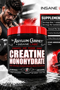 Insane Labz Insane Creatine Monohydrate Post Workout Strength Size Power 300 gr 60 Servings - Kreatin Takviyesi