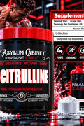 Insane Labz L-Citrulline Pump & Recovery 60 Servings