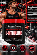 Insane Labz L-Citrulline Pump & Recovery 60 Servings