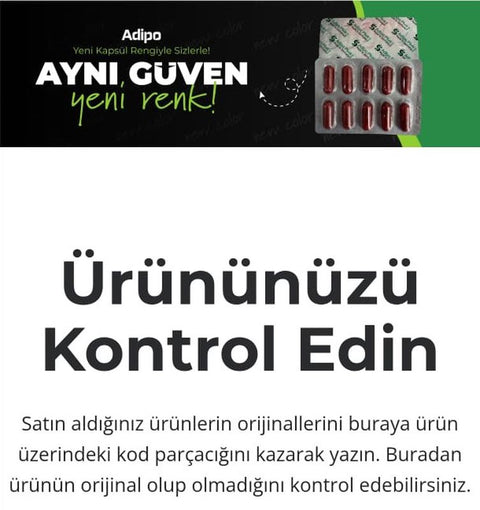 Adipo Plus Extreme 30 Kırmızı Kapsül