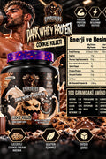 Grimsupps Dark Whey Protein – Cookie Cream Aromalı 528g 16 Servis