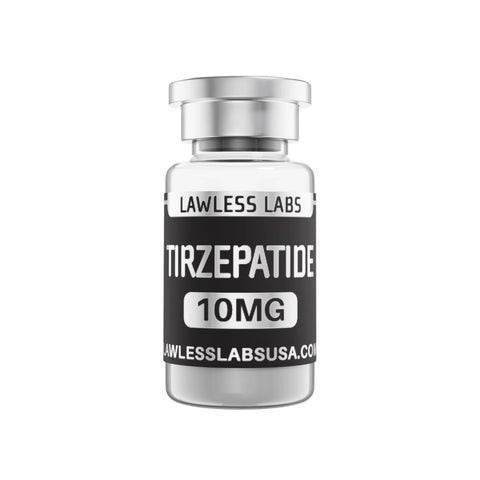 LAWLESS Tirzepatide GLP-1 Glucose 10 Mg