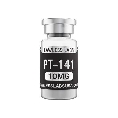 LAWLESS PT-141 10 Mg
