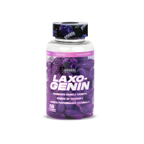 GRİMLABS ALPHA LAXOGENİN 100mg 60 Caps