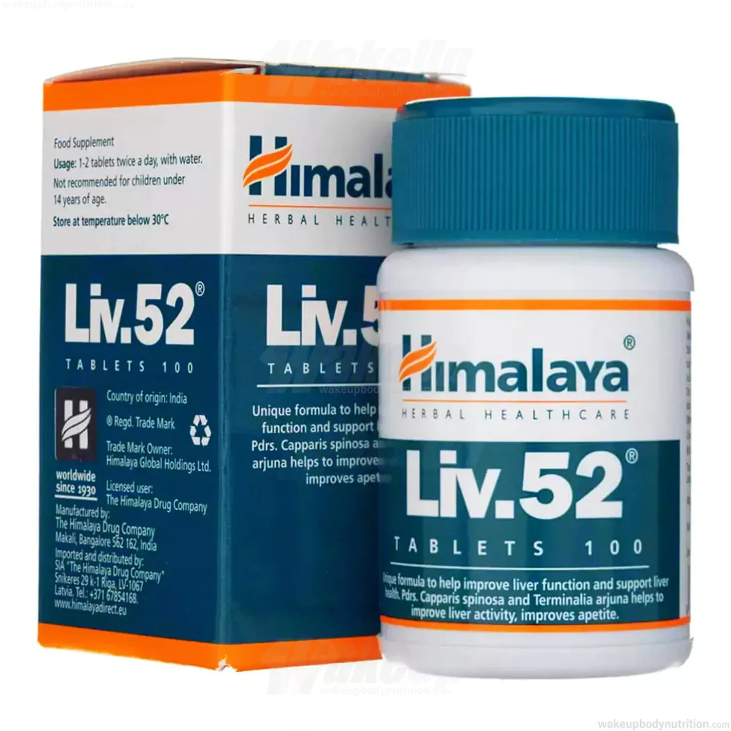 Himalaya Liv52 100 Tablet  ABD VERSİYON