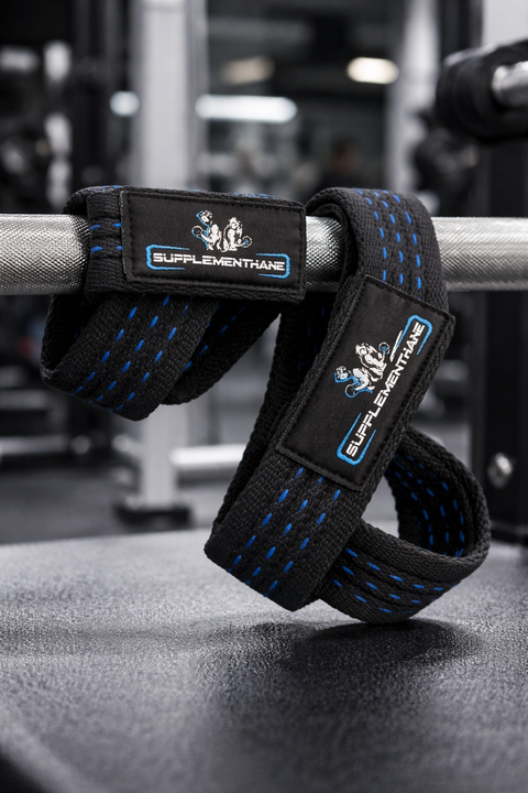 8 Loop Lifting Straps Halter Kayışı  Straps 2'li Paket