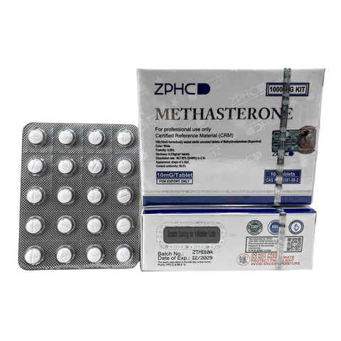 Zphc Methasterone Superdrol 10mg 100 Tablet