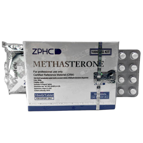 Zphc Methasterone Superdrol 10mg 100 Tablet