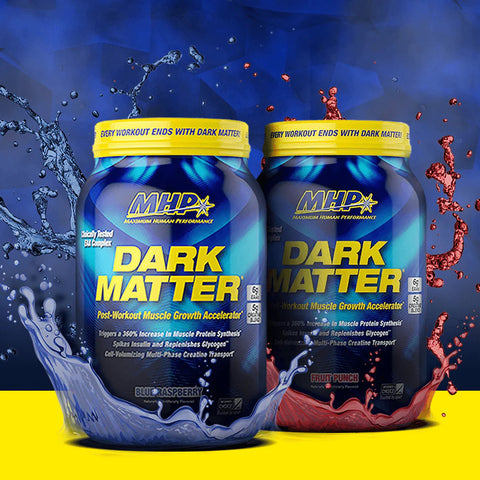 MHP DARK MATTER Post-Workout Muscld Gh Accelerator (Amino+Maltodextrin+Creatine Complex)