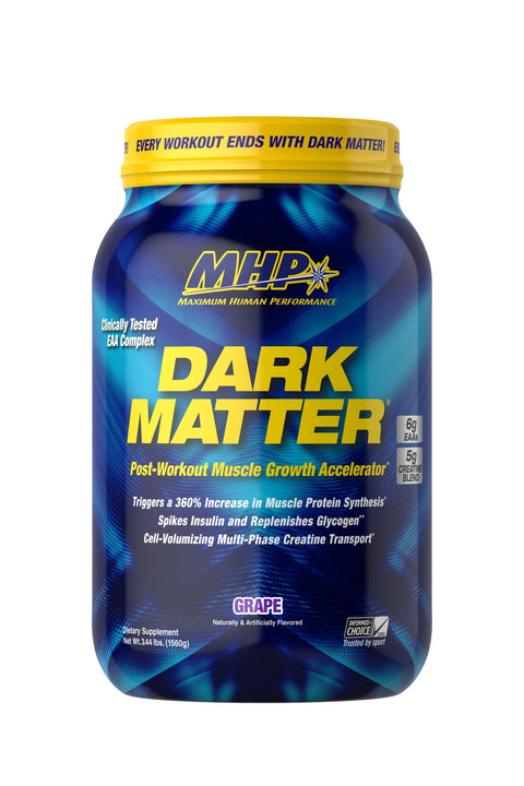 MHP DARK MATTER Post-Workout Muscld Gh Accelerator (Amino+Maltodextrin+Creatine Complex)