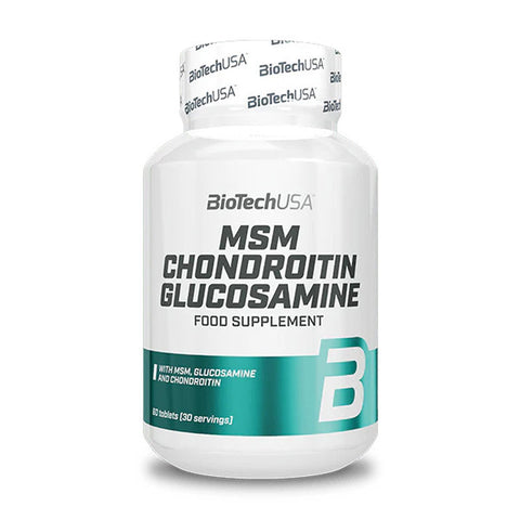 Biotech MSM Chondroitin Glucosamine(Glukozamin)