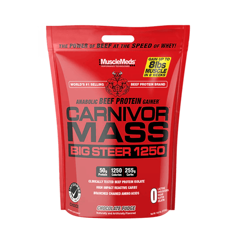 Musclemeds Beef Protein Carnivor Mass Anabolic Big Steer Gainer 6800g