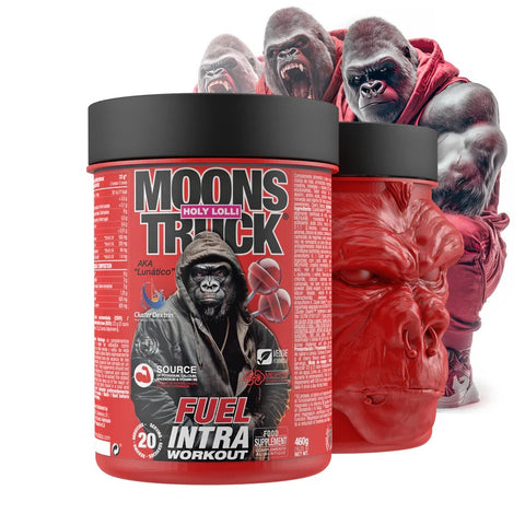 Zoomad Labs MOONSTRUCK® II Fuel · INTRA-ENTRENO Glutamin Creatine Amino Complex 460 gr