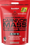 MUSCLEMEDS BEEF PROTEİN CARNİVOR MASS ANABOLİC GAİNER 6800 KG