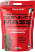 MUSCLEMEDS BEEF PROTEİN CARNİVOR MASS GAİNER 4900 KG
