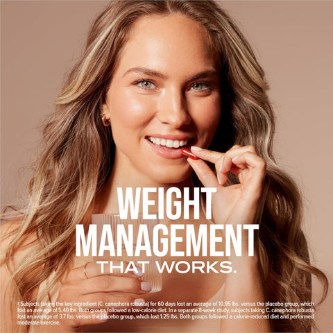 Muscletech Hydroxycut Women Health 60 Rapid-Release Liquid Caps - Includes Biotin Collagen Folate & Iron