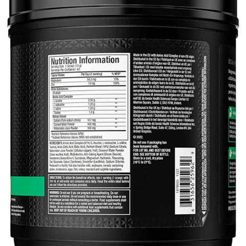 MUSCLETECH AMİNO BUİLD 40 SERVİS