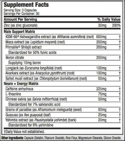 MuscleTech Performance Series Test HD Thermo Testosterone Booster 90