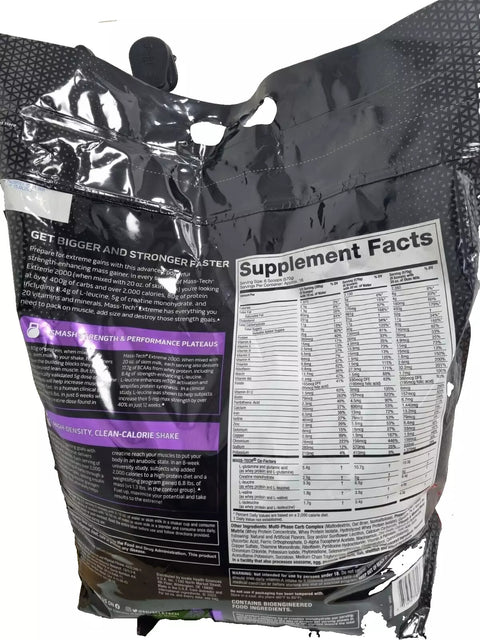 Muscletech Gh Masstech Gainer 9 KG -
