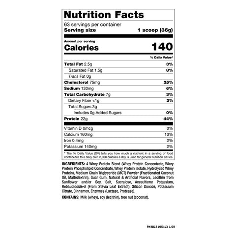 MUTANT WHEY PROTEİN ÇİKOLATA