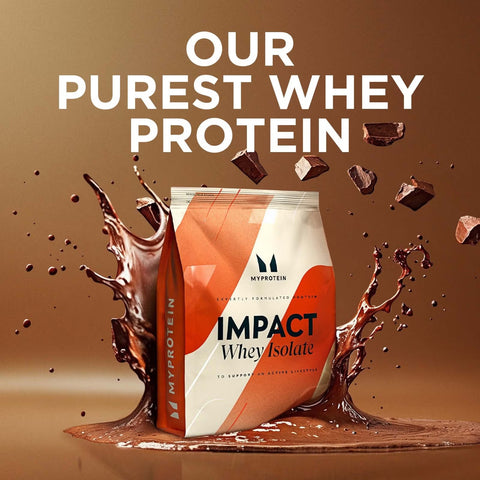 Myprotein Impact Whey Isolate(İzole) Protein Powder 2500 Kg - 83 SERVİS (08.2025 SKT ÖZEL İNDİRİMLİ)