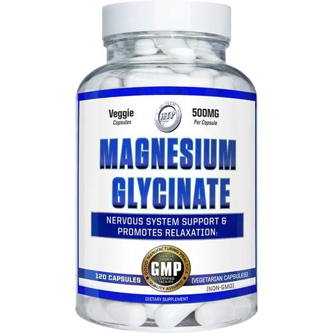 Hitech Magnesium Glycinate Nervous System Relax 500 mg 120 Caps