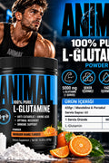 Animal 100% Pure L-Glutamine — 420gr Mandalina & Portakal