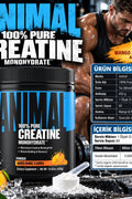 Animal Pure Creatine Monohydrate 100% 420 gr Orange Mango - Kreatin Monohidrat