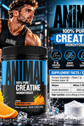 Animal Pure Creatine Monohydrate 100% 420 gr Orange Mango - Kreatin Monohidrat