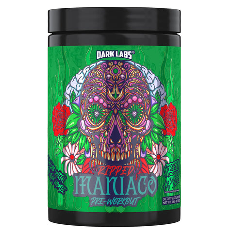 Dark Labs Maniaco Ripped Preworkout – 25/50 Servings