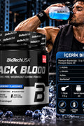 BioTechUSA Black Blood Preworkout High CAF+ Caffeine & Arginine & Citrulline 300g