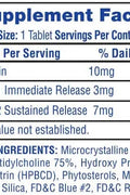 Hi-Tech Melatonin Night Time Sleep 10 mg 60ct