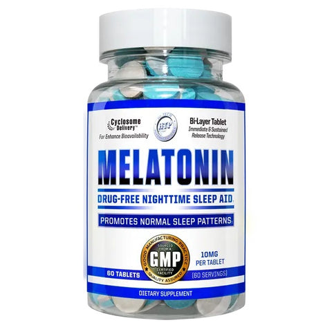Hi-Tech Melatonin Night Time Sleep 10 mg 60ct