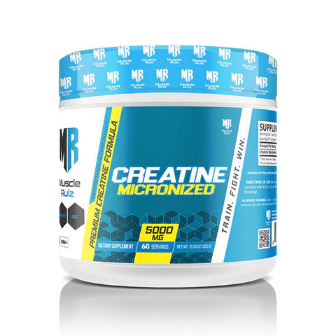 Muscle Rulz CREATINE Mikronize 5000MG 60 Servis (ABD MENŞEİ)