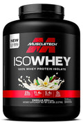 MuscleTech IsoWhey Protein Isolate 2,27 KG - Vanilya