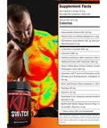 Mutant KILL SWITCH Thermogenic Fat Burner Yağ yakıcı