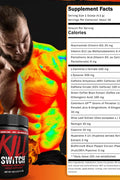 Mutant KILL SWITCH Thermogenic Fat Burner Yağ yakıcı