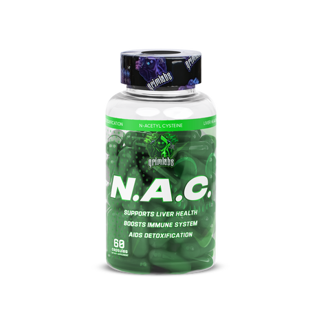 GRİMLABS NAC (N-ACETYL CYSTEINE)  500mg 60 CAPS
