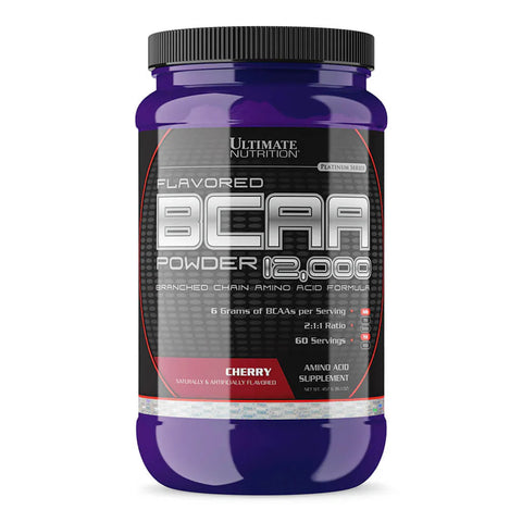 Ultimate Nutrition BCAA 12000 Powder 60 SERVİS