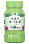 Nature's Truth Milk Thistle Seed 1,000 mg, 100 Quick Release Caps
