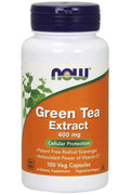 NOW Green Tea Extract 400mg 100 Caps