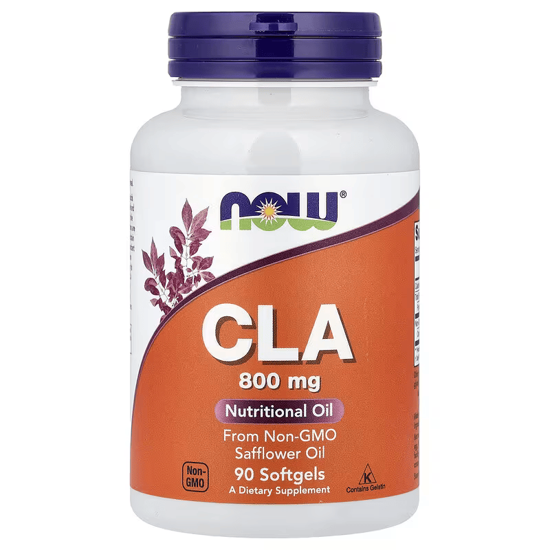 NOW Foods CLA Weight Management 90 Softgels - Aspir Yağı – Supplementhane