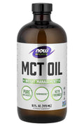 NOW Foods Sports MCT Oil & Caprylic Acid Unflavored 473 ml