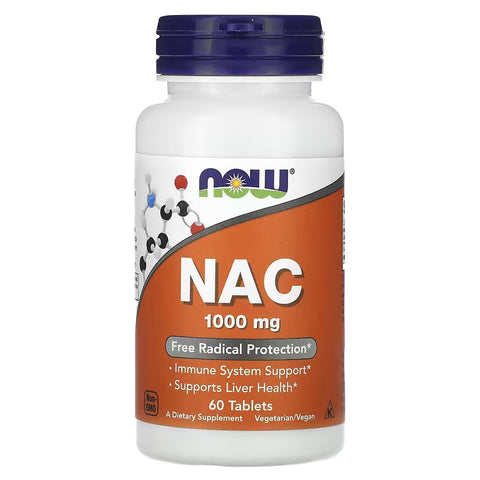 NOW Foods, NAC, 1,000 mg, 60 Tablet