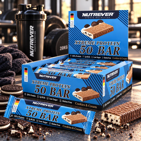 Nutrever Xtreme Protein Bar 50 Gr 24 Adet - Kurabiye Aroma