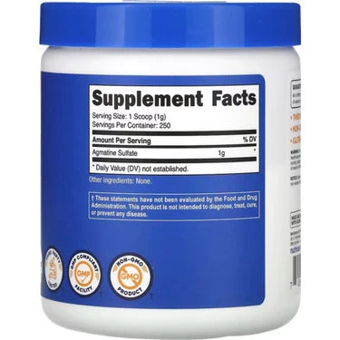 Nutricost agmatine sulfate 250 gram