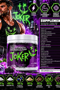 Smart Labs Joker Crazy Muscle Pump High Stim Geranium PreWorkout 2.0 300 gr