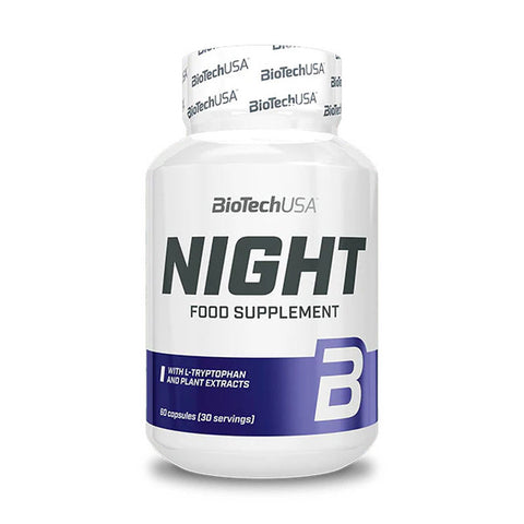 BIOTECH USA Night Tryptophan- 60 caps